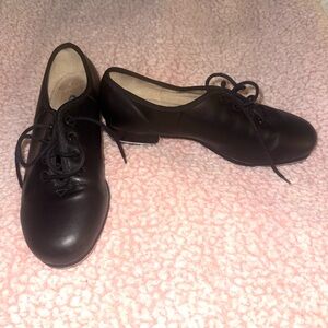 Capezio Black Women's Tap Shoes 8 1/2 M
